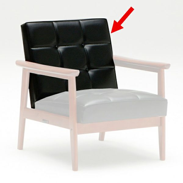 カリモク60 Kチェア1シーター背モタレスタンダードブラック – FELICE