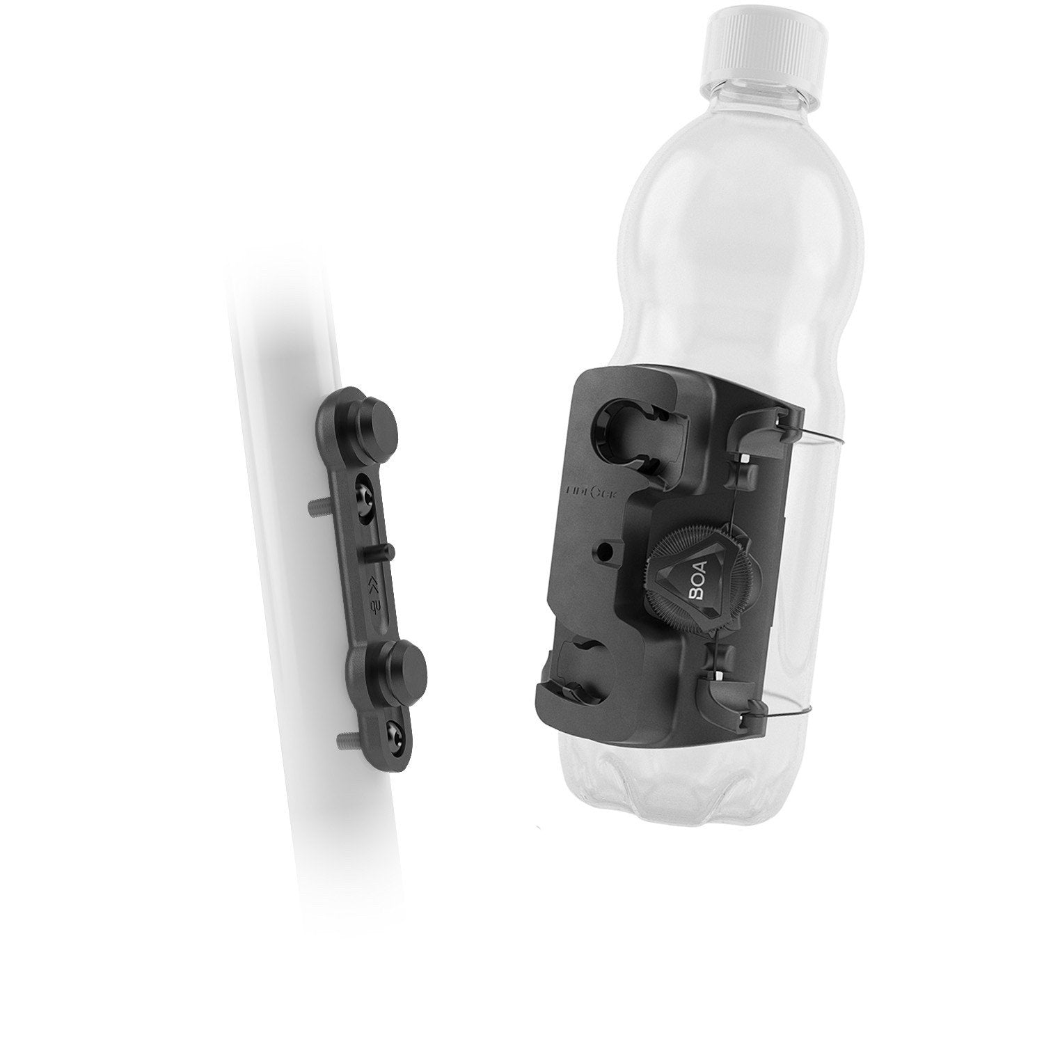 Magnetic Bottle Connector | TWIST Universal Connector + Bike Base