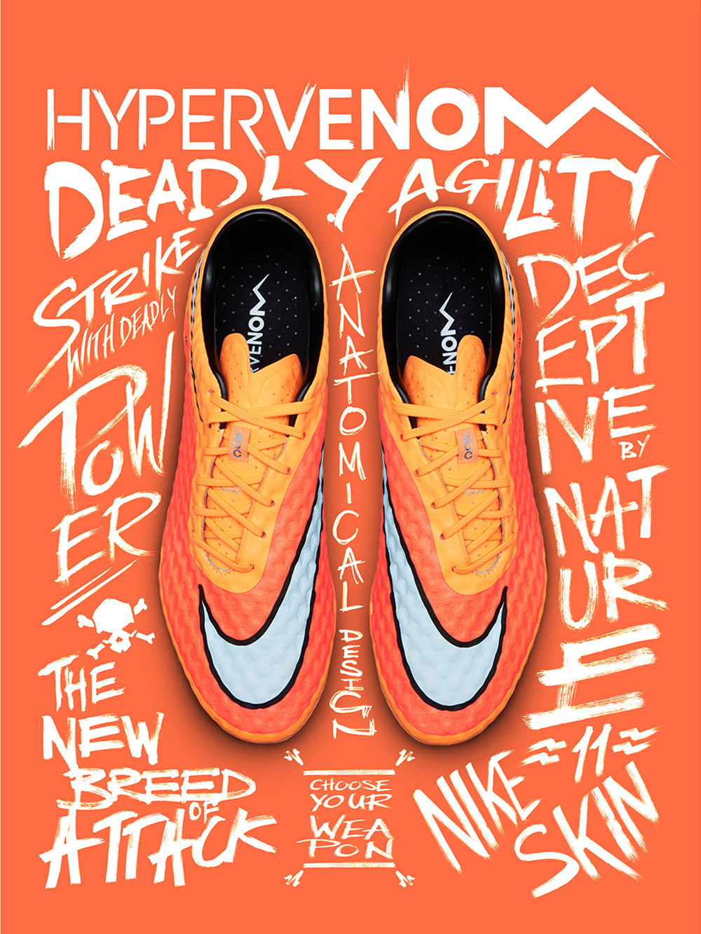 Nike Four Silo Campaign – Pro-Direct Soccer Posters – Forza27