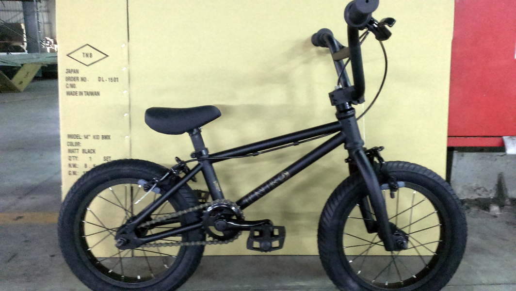 待望の14インチBMX【TNB PLUG14】ご予約開始いたします!!! - 自転車
