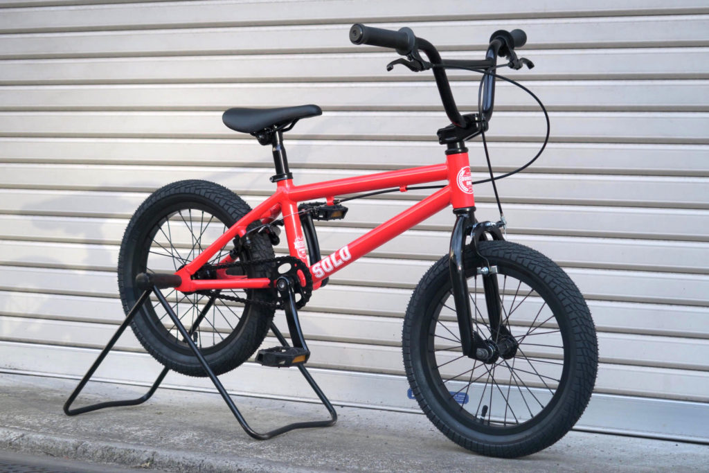 DURCUS ONE 16インチKIDS BMX!【SOLO 16】入荷致しました！ - 自転車