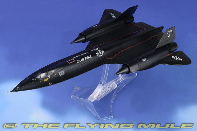 SR-71A Blackbird 1:72 Diecast Model - Century Wings CW-001641