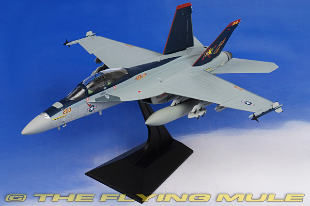 Dragon Models 50298 - F/A-18 Hornet Diecast Model, USN VFA-11 Red