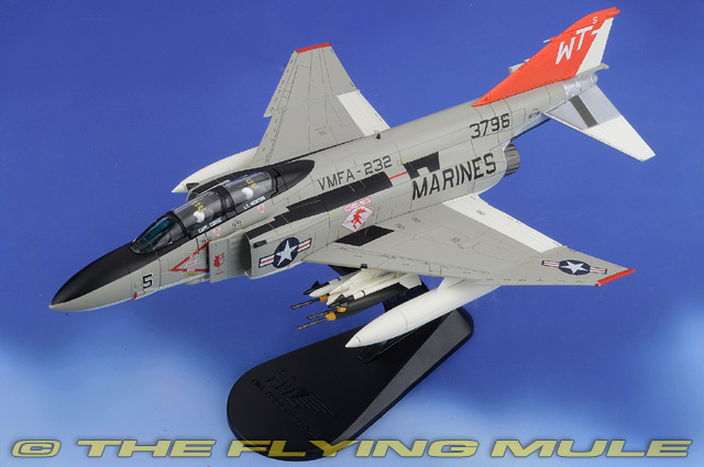 F-4J Phantom II 1:72 Diecast Model - Hobby Master HM-HA19037 - $134.95