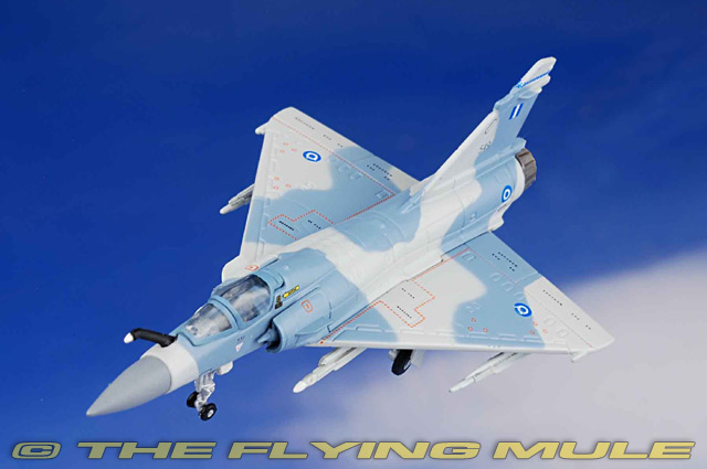 Mirage 2000-5 1:200 Diecast Model - Herpa HE-553827 - $42.95