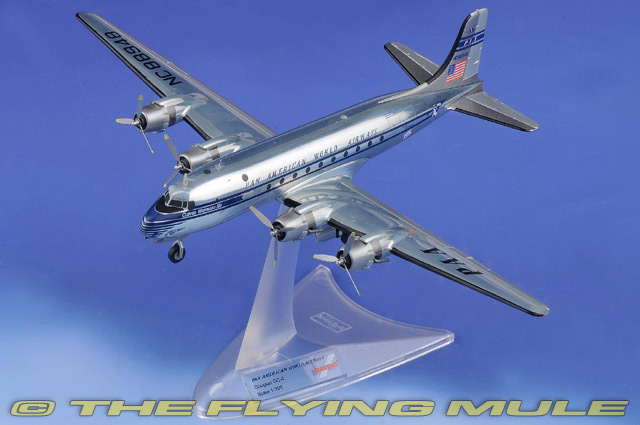 DC-4 1:200 Diecast Model - Herpa HE-571739 - $115.95