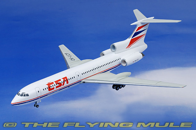 Tu-154M 1:200 Diecast Model - Inflight 200 IF-IF154004 - Inflight