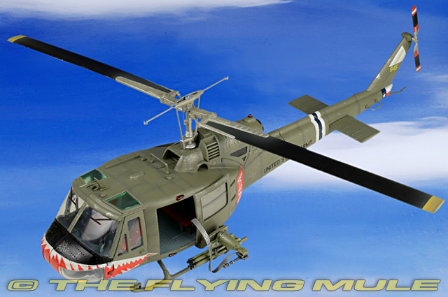 UH-1B Huey 1:18 Display Model - JSI JS-60028 - $111.95