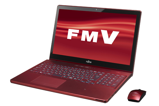 今までに発表した主な製品（ノートブックPC LIFEBOOK（ライフブック