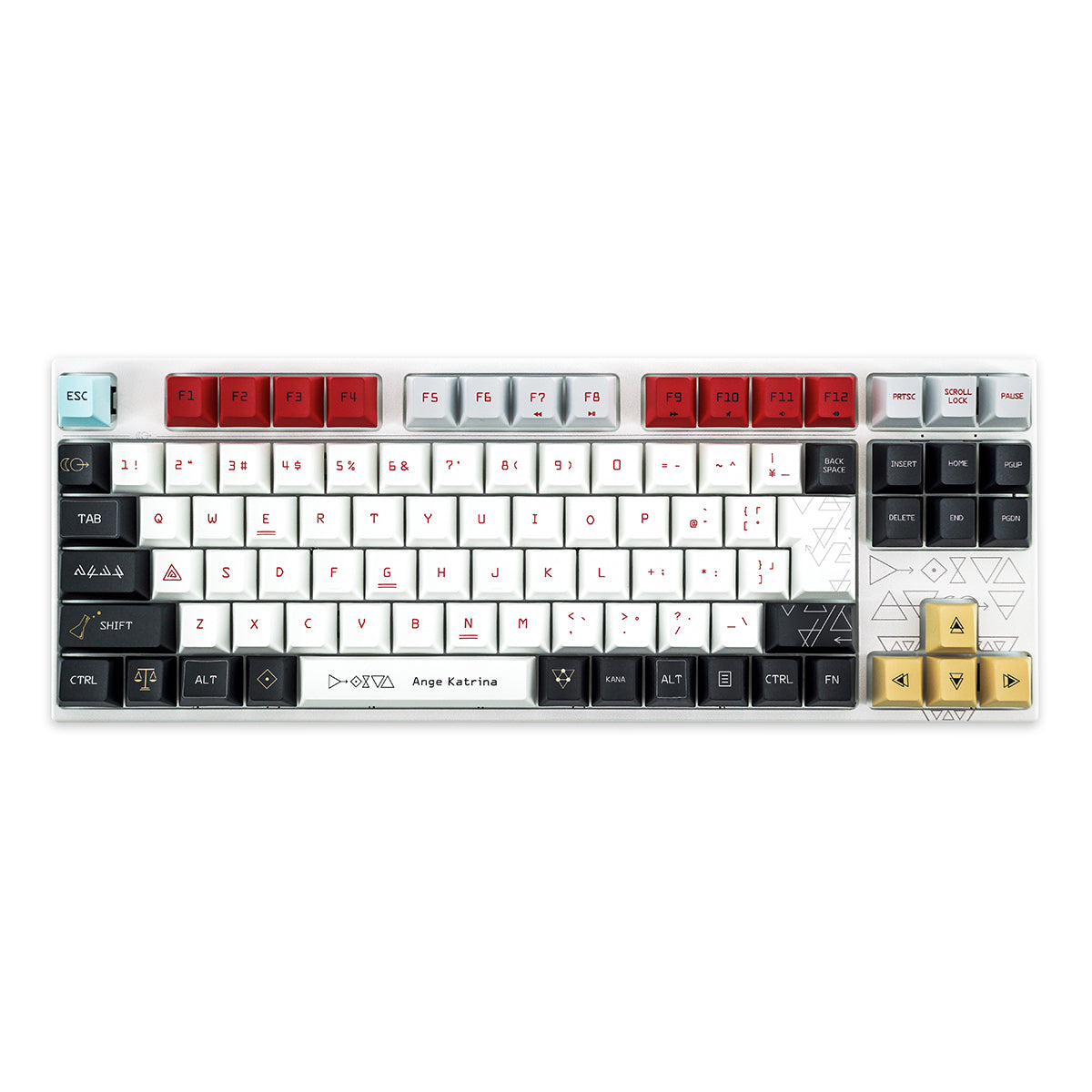 にじさんじ × ふもコレ キーボード アンジュ・カトリーナ VARMILO 日本