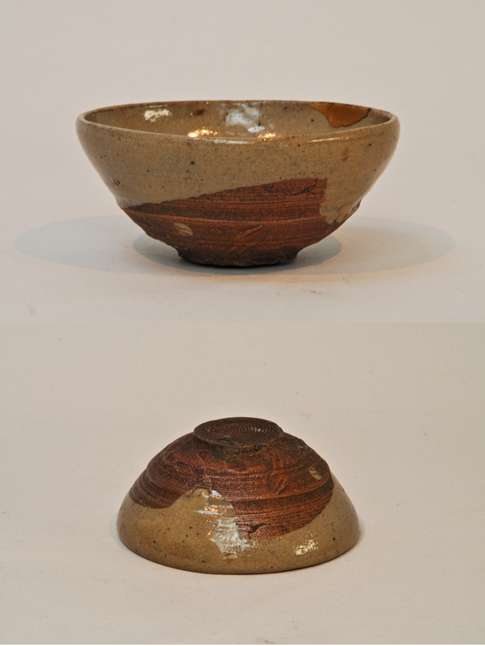 古唐津　山瀬窯　盃 古唐津山盃 江戸時代初期 17c 口径 約6.5-8.2cm 高さ 約3.5-4.5cm 御