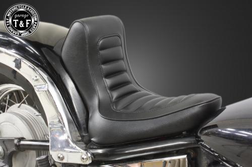 有限会社ガレージT&F / ドラッグスター400 キング&クィーンシート