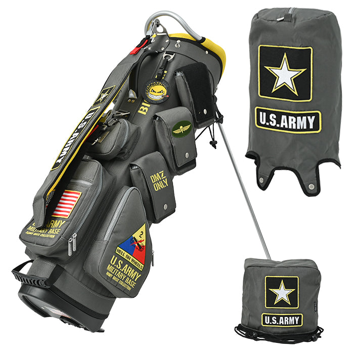 アーミーベースコレクション スタンドバッグ アーミーグリーン ABC