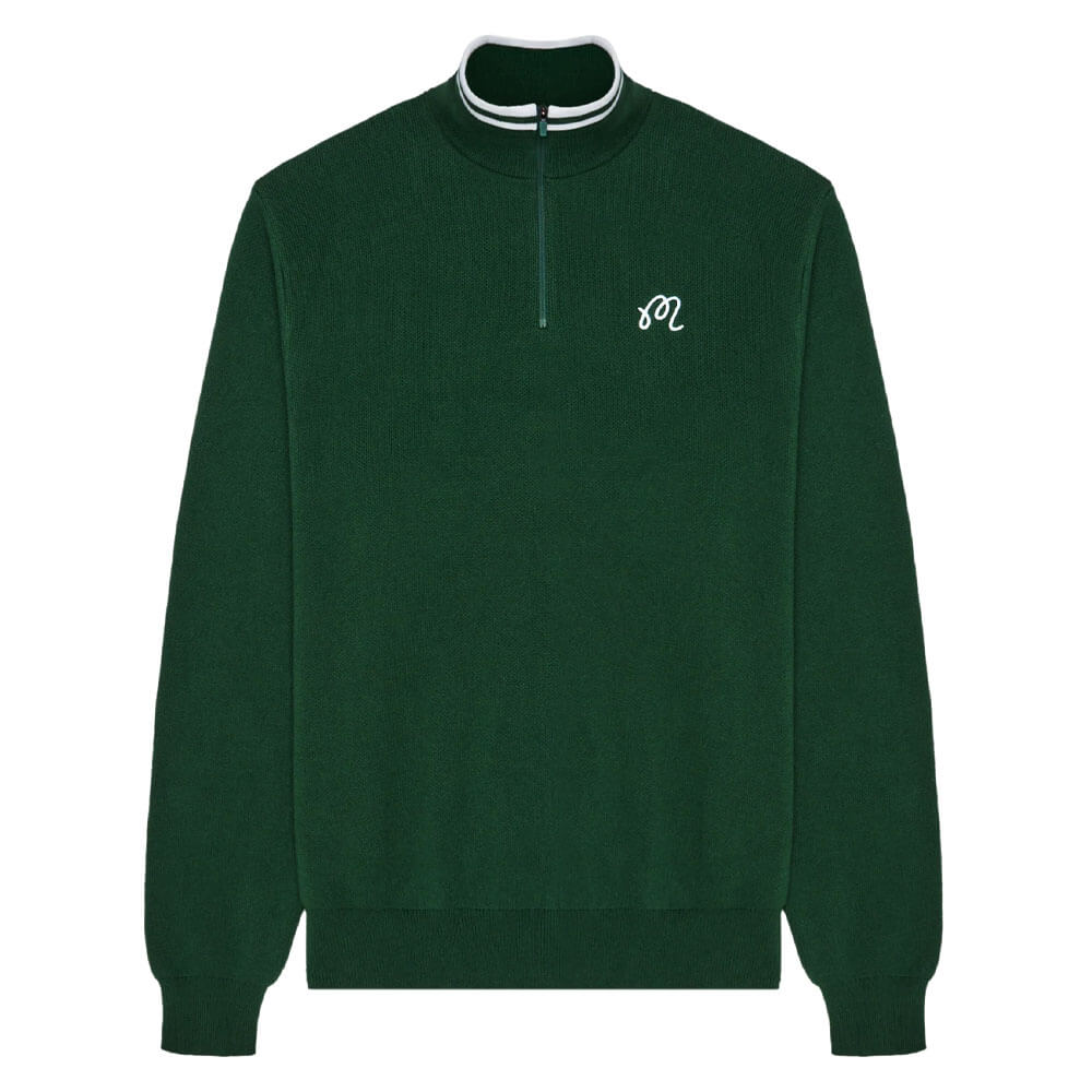 Malbon Sorrel Golf Sweater Forest - 25 Men – Golfio