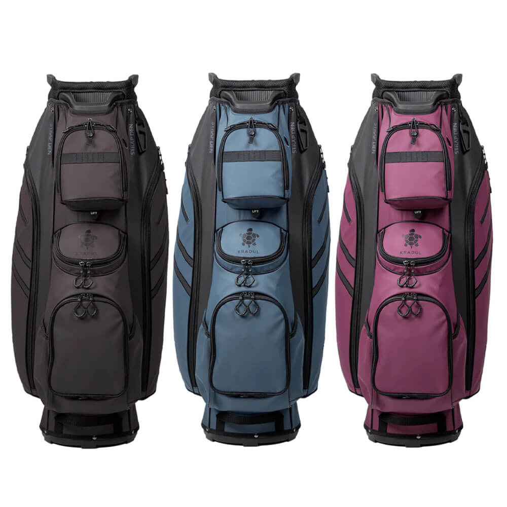 KRADUL EARTH SEALED Cart Bag - 26 – Golfio