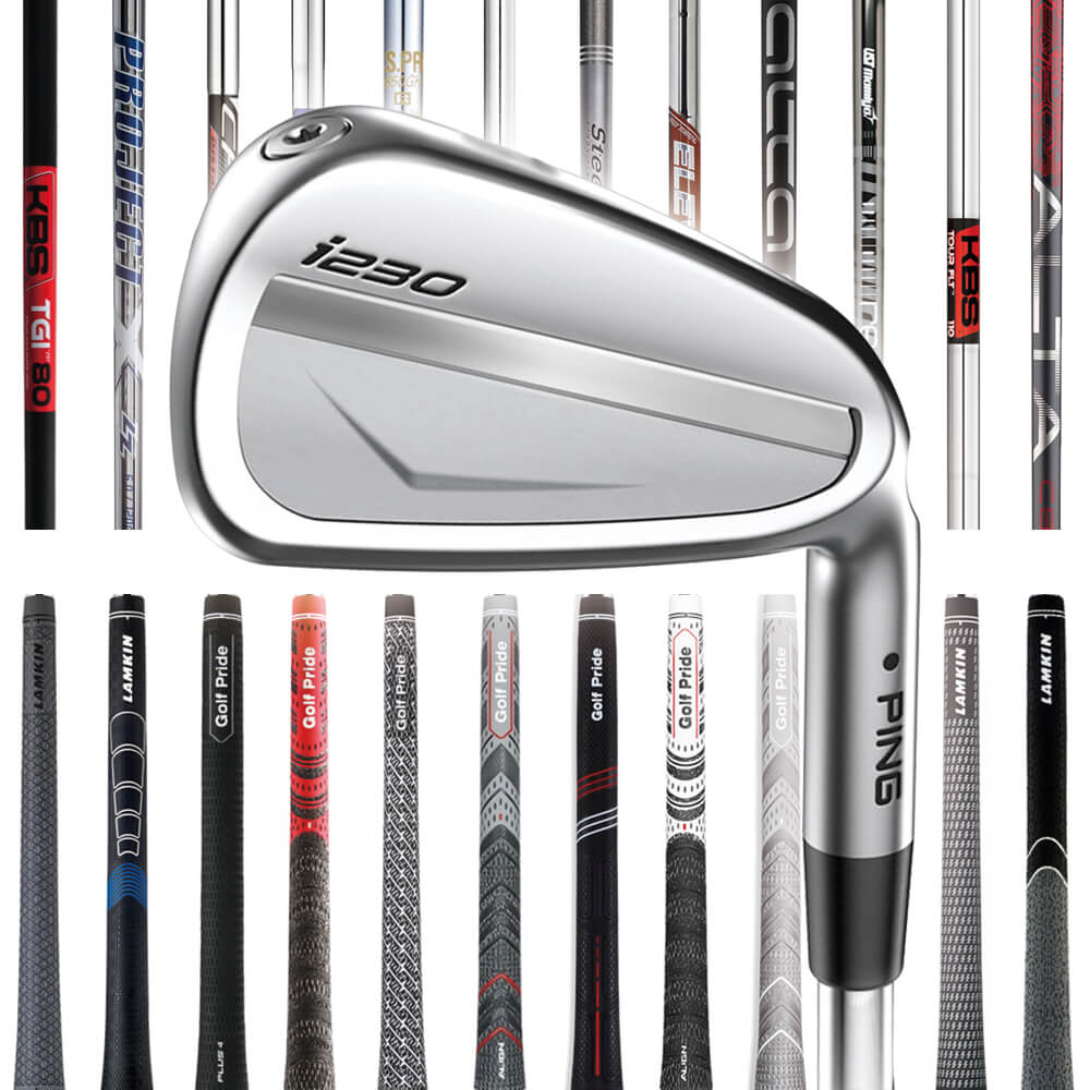PING i230 iron 6本(5I~9I, W) Project X6.5 PING i230 iron 6本(5I~9I