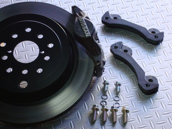 subaru BR-Z ｽﾊﾞﾙﾘｱｷｬﾘﾊﾟｰﾋﾞｯｸﾞﾛｰﾀｰkit. 日産2potｷｬﾘﾊﾟｰ GDBﾌﾞﾚﾝﾎﾞ