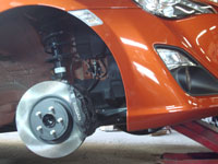 subaru BR-Z ｽﾊﾞﾙﾘｱｷｬﾘﾊﾟｰﾋﾞｯｸﾞﾛｰﾀｰkit. 日産2potｷｬﾘﾊﾟｰ GDBﾌﾞﾚﾝﾎﾞ