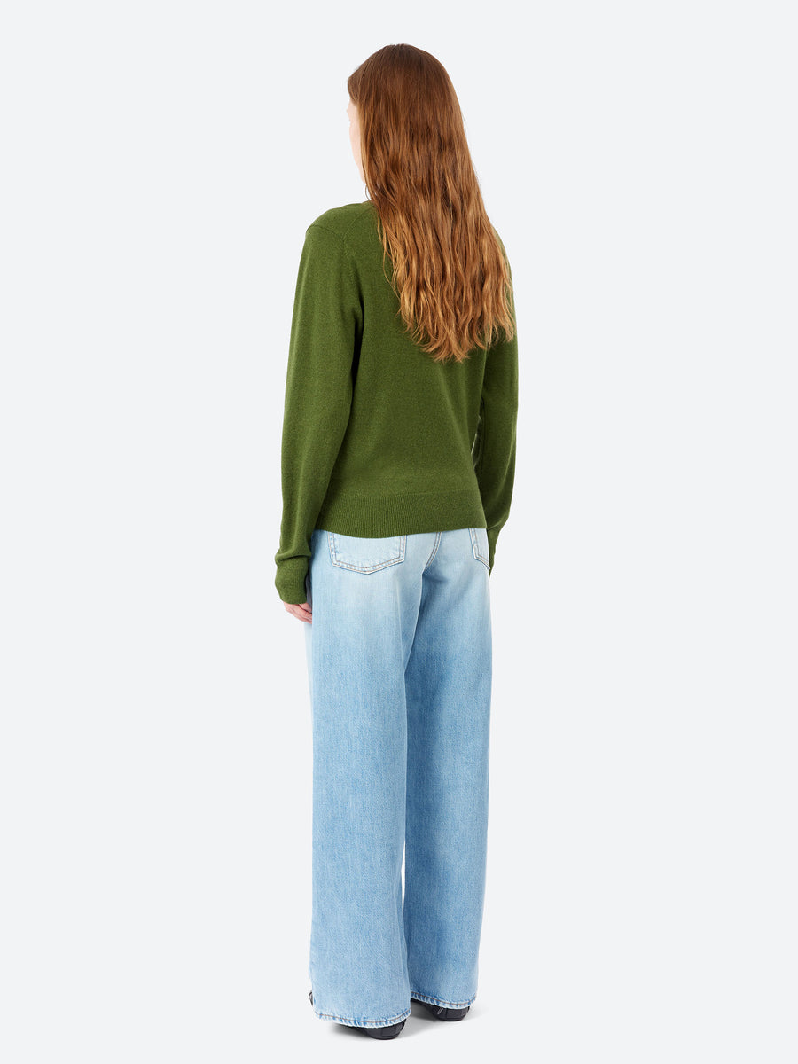Acne Studios - Kalas Yak Core Sweater in Green – gravitypope