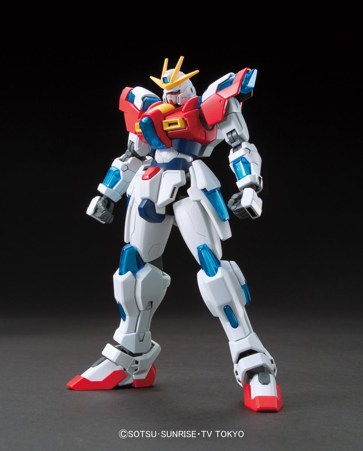 HGBF 1/144 TRY BURNING GUNDAM: UPDATE! the Ultimate (Many