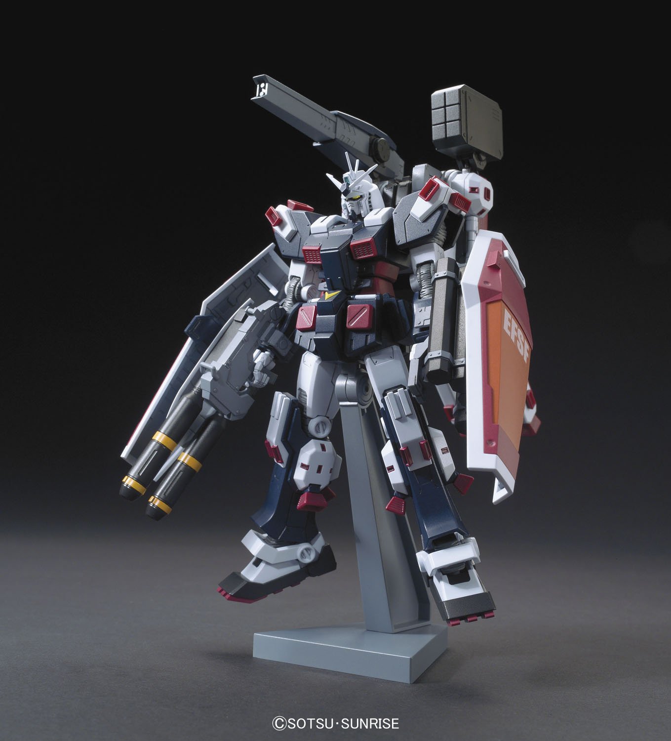 HGGT 1/144 FA-78 FULL ARMOR GUNDAM [Gundam Thunderbolt Ver.]: Just