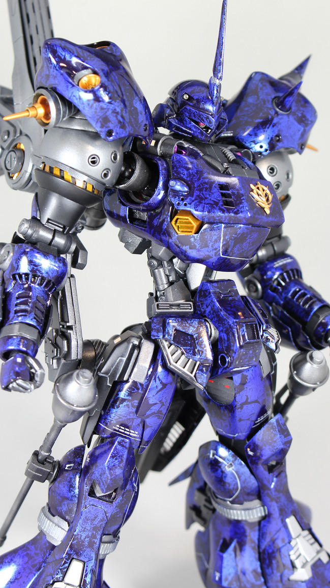 the 19th All Japan Ora-Zaku] IMAM's MG 1/100 KAMPFER ～闘士の品格