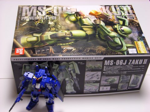 MG MS-06J ザクⅡ Ver2.0 - ガンプラ BLOG (ブログ)