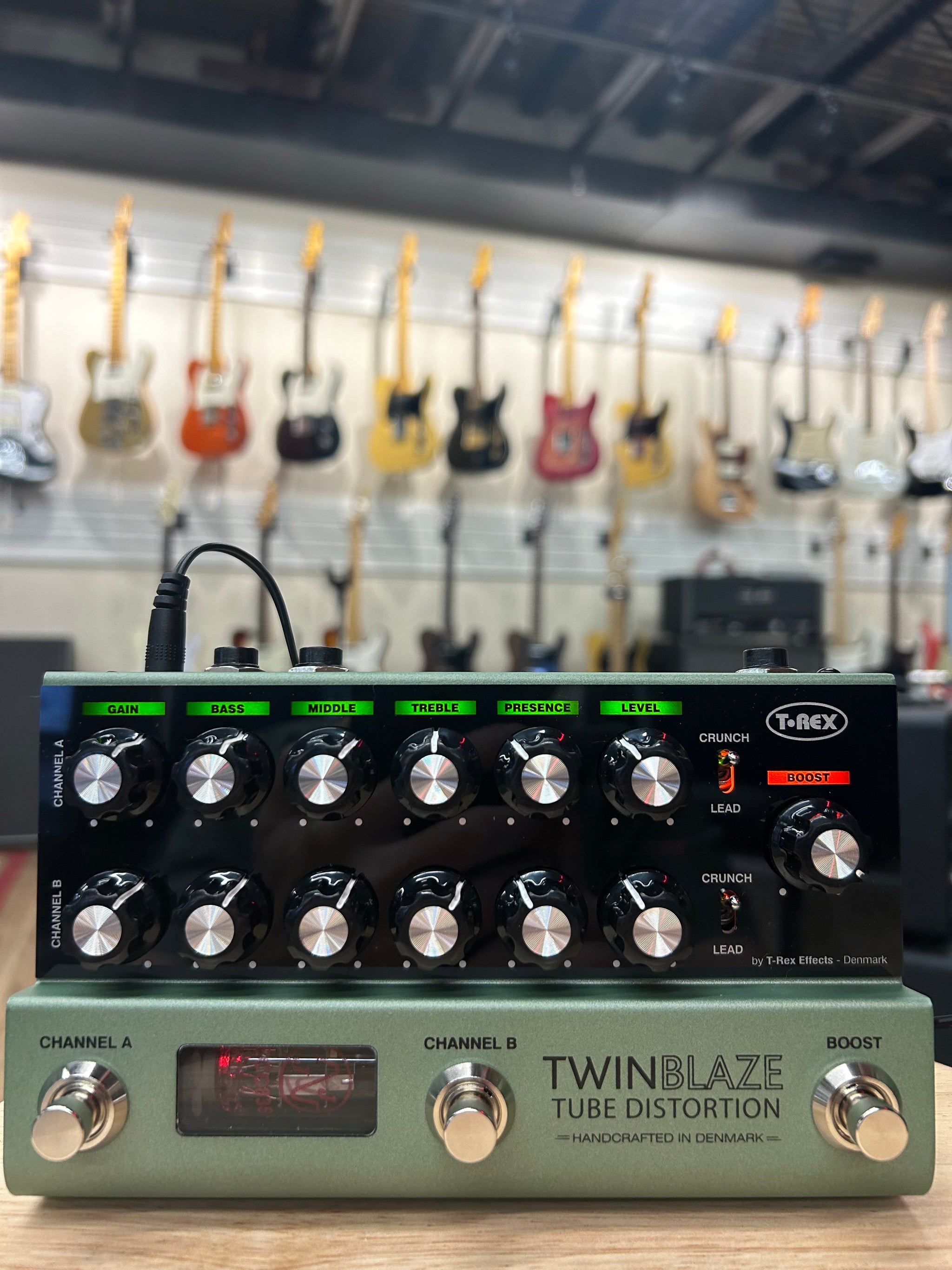 T-Rex Twin Blaze Tube Distortion