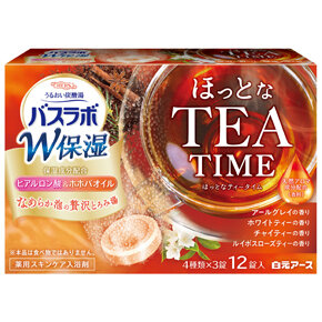 HERSバスラボ W保湿ほっとなTEATIME 12錠入｜商品情報｜白元アース