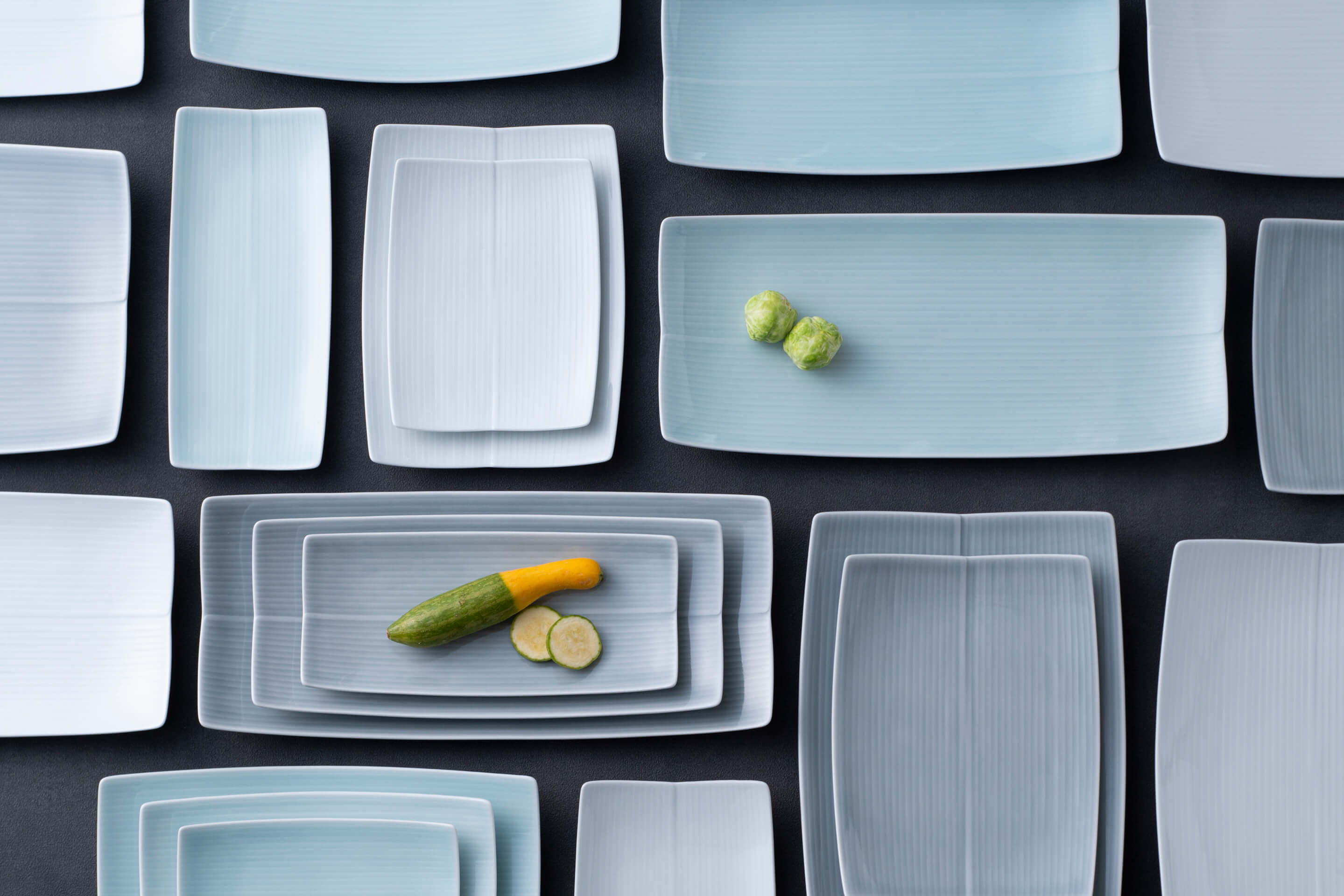 長方皿 - CHOUHOUZARA - | 白山陶器直営オンラインストア