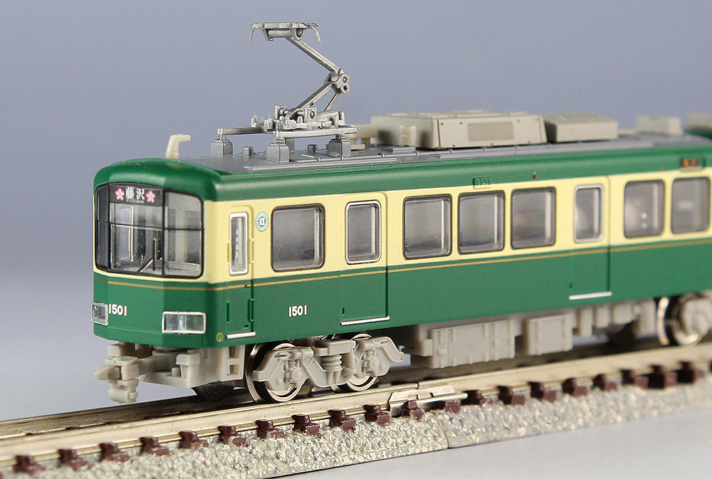 江ノ島電鉄1500形 「1501号」 “標準塗装2013” | 株式会社 ハセガワ
