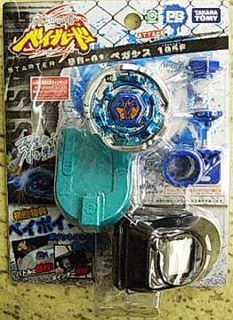 メタルファイト ベイブレード STARTER BB-01 ペガシス 105F 中古