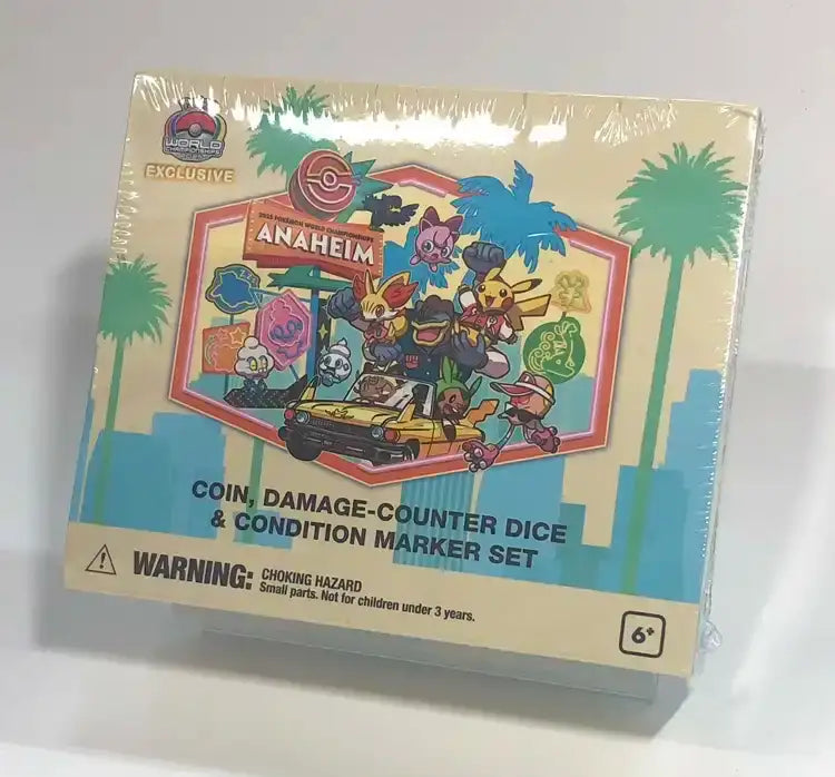 ダメカンセット 海外 WCS2025 アナハイム キービジュアル – 晴れる屋2