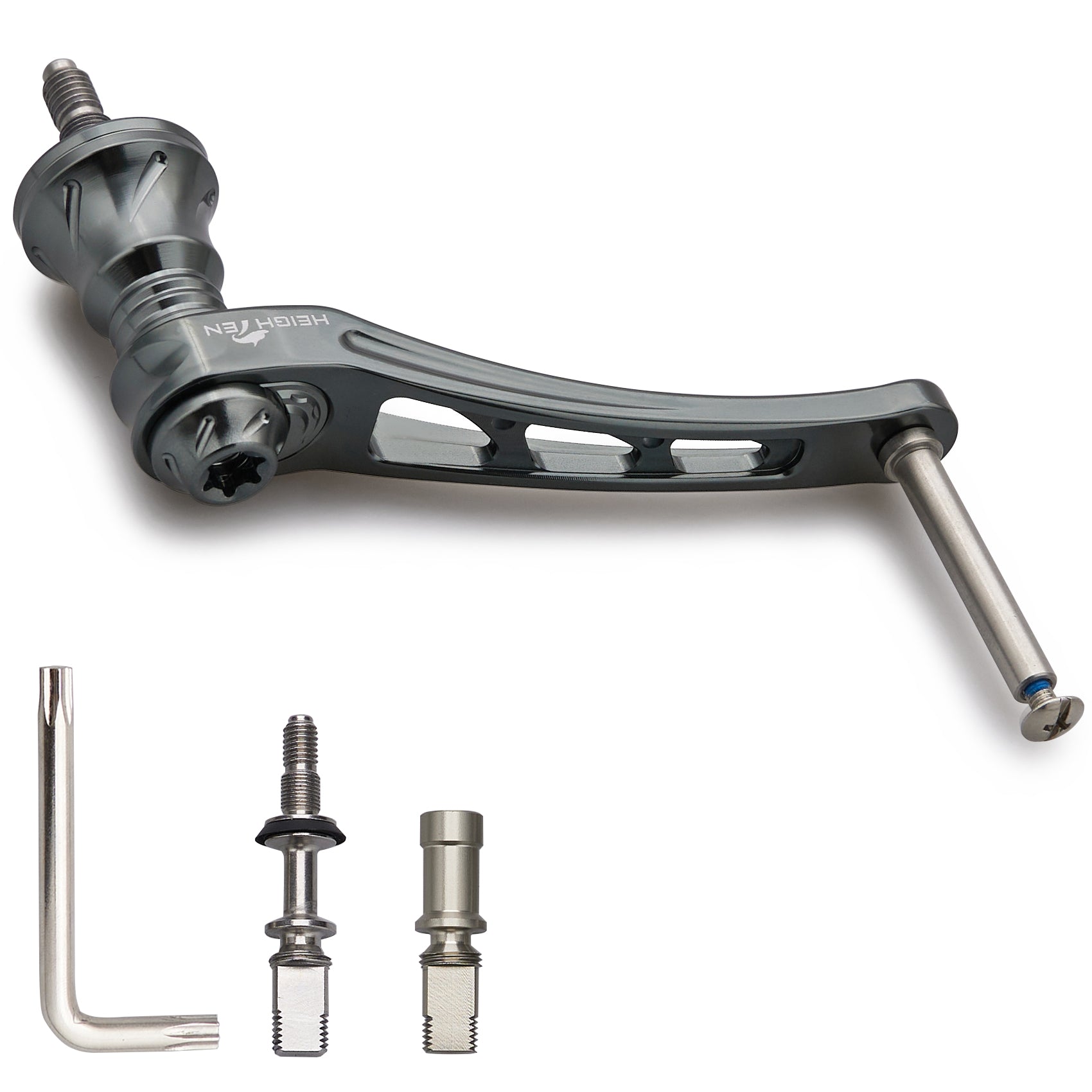 HEIGHTEN 55-60mm可変 リール ハンドル(ノブ無し) ダイワ(DAIWA