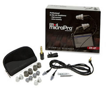 ヘッドホンナビ] - Etymotic Research ER-4S 価格比較とレビュー