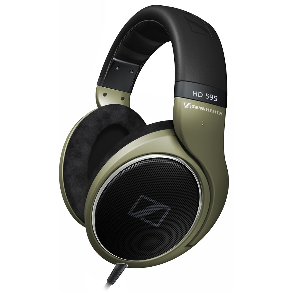 ヘッドホンナビ] - ゼンハイザー HD595 価格比較とレビュー