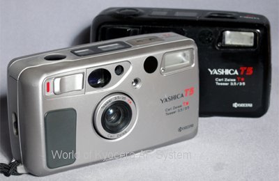 KYOCERA T-PROOF / YASHICA T4 Super / T5
