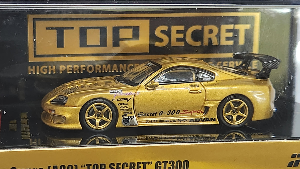 1:64 inno64 Toyota Supra JZA80 Top Secret Tokyo Auto Salon 2025