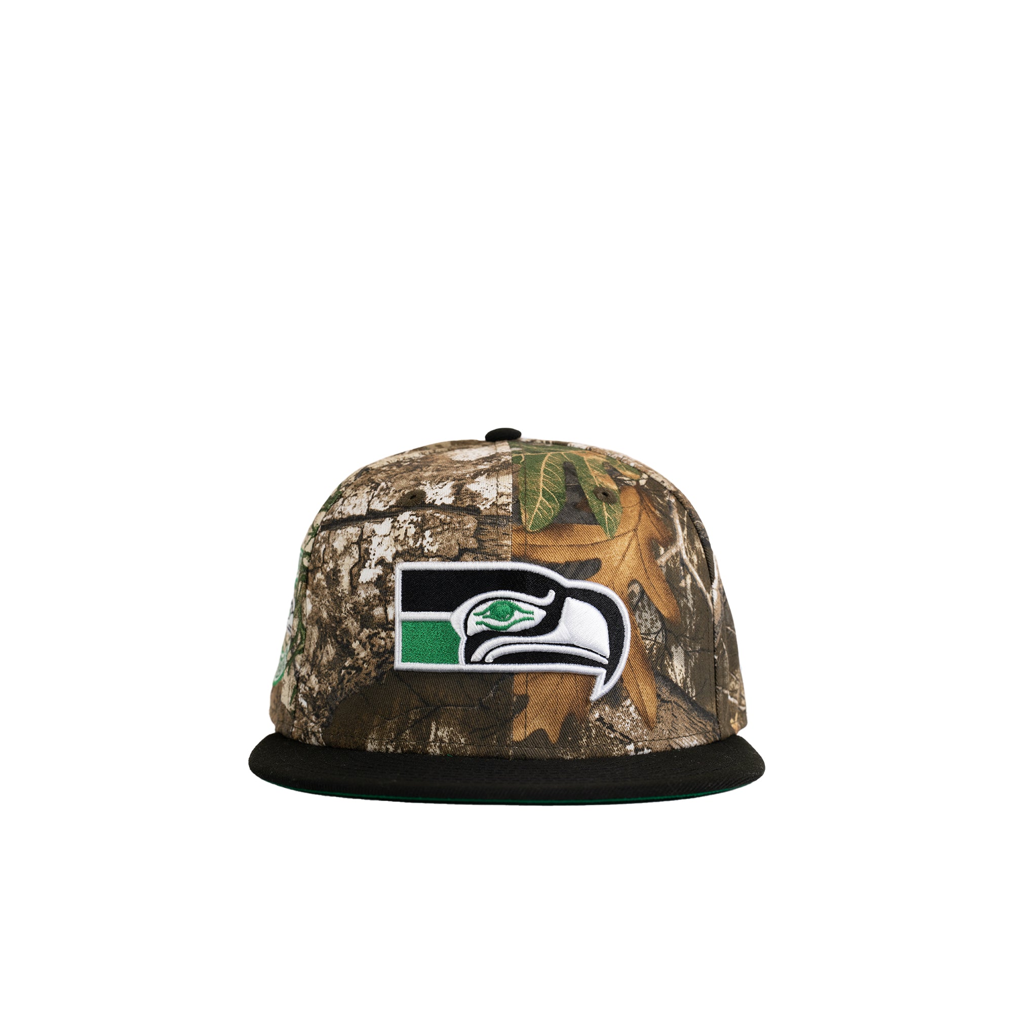 Seattle Seahawks New Era Real Tree Camo with A Black Bill – HOMETEAM