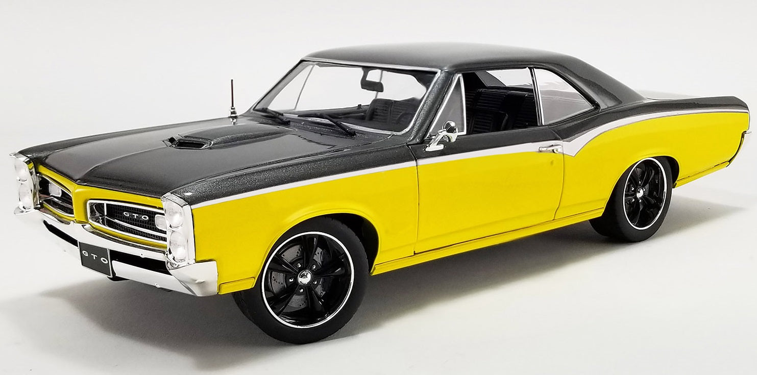 1/18 1966 Pontiac GTO 