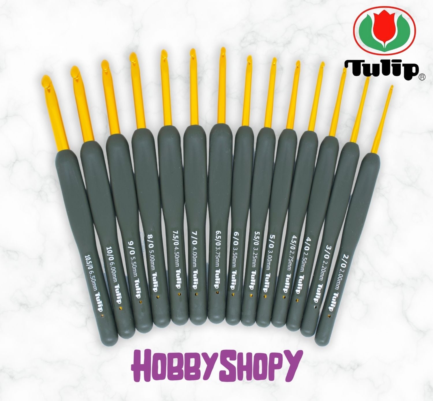 Tulip Etimo Mind Crochet - Hobby Shopy - Handle Crochet Needles