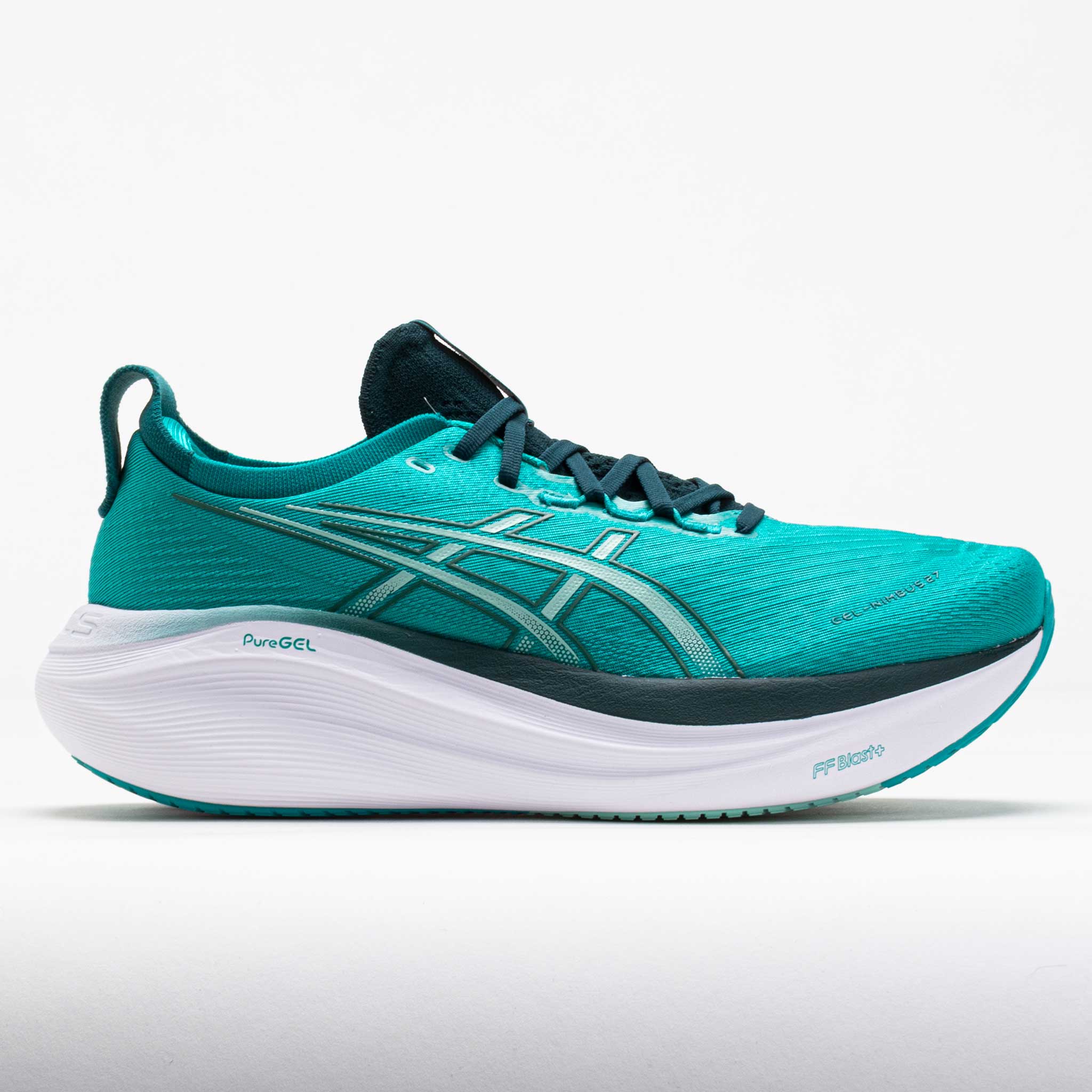 ASICS GEL-Nimbus 27 Men's Wave Teal/Saxon Green – Holabird Sports