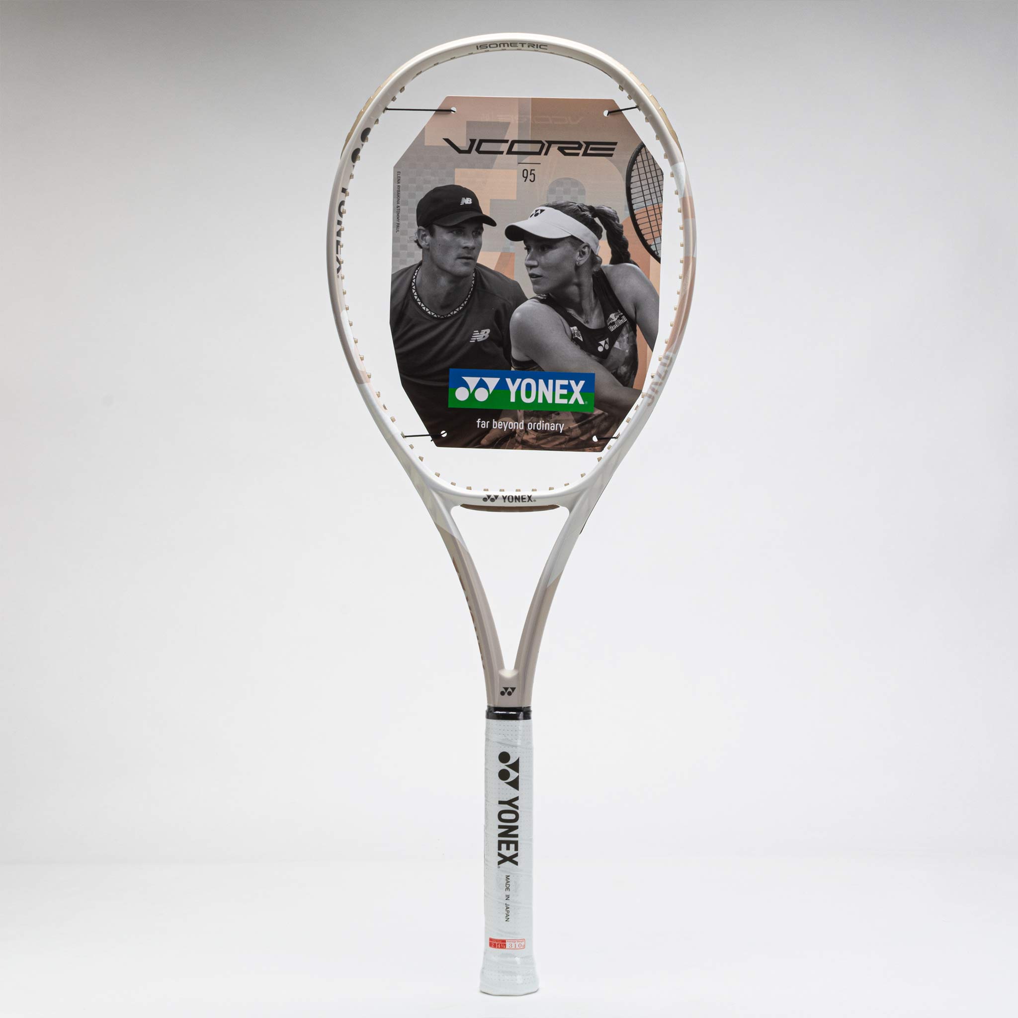 Yonex VCORE 95 310g Sand Beige – Holabird Sports