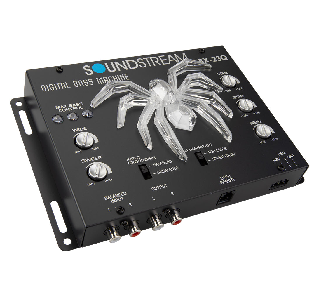 Soundstream BX-23Q Bass Boost Reconstruction Processor Epicenter