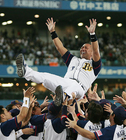 ID NET日記: 男の花道 清原和博選手