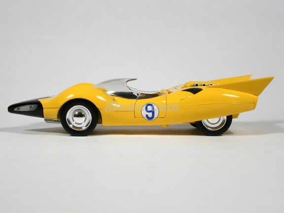 Speed Racer Shooting Star diecast model car 1:18 die cast by Ertl