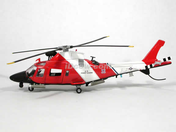 Agusta A109 Power Elite US Coast Guard Helicopter diecast model 1