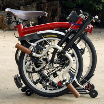 CYCLETECH-IKD : BROMPTON Taiwan Made Used