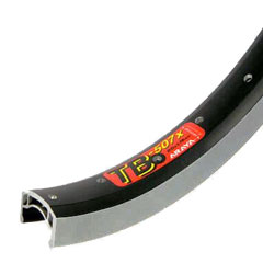 CYCLETECH-IKD : ARAYA TB-507X 20(406) x 1.75 Black 36H
