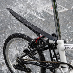 CYCLETECH-IKD : BROMPTON Flexible Mudguard Set